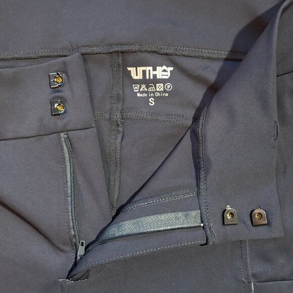 Front Zip Equestrian Riding Tights - Picture 5 of 5